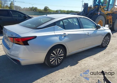 2024 Nissan Altima Sv Fwd from USA, damaged, VIN 1N4BL4DV7RN331211